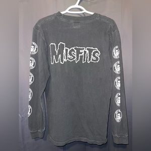 Obey x Misfits Fiend Club 💀 Long Sleeve Shirt 🕸️